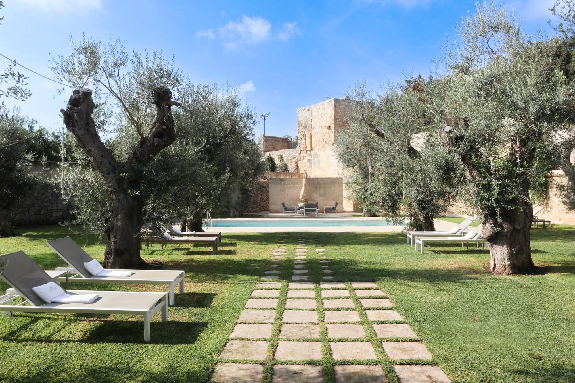 La Fiermontina - luxury home hotel Lecce Exterior foto